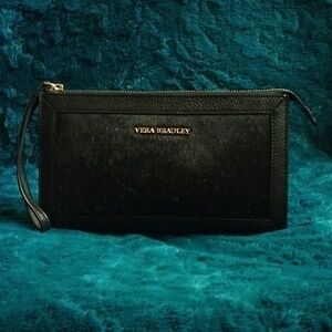 Black Vera Bradley Hand Bag